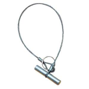 Sujetador de nariz de cerdo de acero inoxidable veterinario con anillo de bloqueo en T, modelo PH 17 - Product Image 5