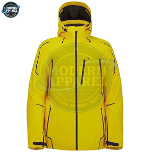 Chaqueta de snowboard para hombre, gruesa y cálida, de forro polar, informal, para uso diario, con capucha, a la moda, ajustada, talla grande, transpirable - Product Image 4