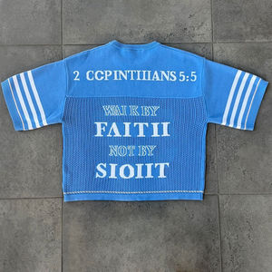 T-shirt surdimensionné personnalisé pour homme, 100% coton, motif imprimé, streetwear, écologique, respirant, vêtements à marque privée OEM - Product Image 1