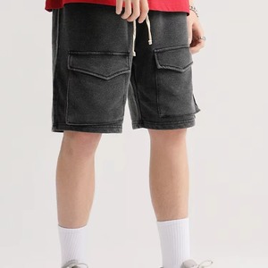 High quality washable quick dry Men's Cargo Shorts best quality top trending latest version casual wear best Men's Cargo Shorts - Product Image 2
