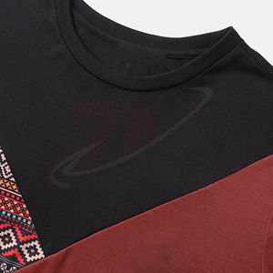 Camiseta Gráfica de Algodón Personalizada, Camiseta de Moda Casual, Ropa Urbana para un Estilo Diario Moderno, Camiseta Urbana Personalizada OEM para Hombre - Product Image 4