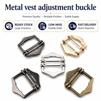 Boucles de ceinture multi-usages réglables et étanches en alliage de zinc pour animaux de compagnie, attaches pour sacs de randonnée et ceintures, accessoires de bagages