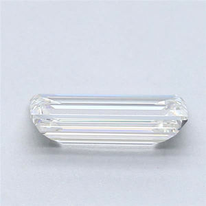 Diamant de laboratoire CVD couleur E VVS1/VS1 2EX taille baguette, pierre précieuse en vrac avec certification IGI 1-5,14 carats - Product Image 6