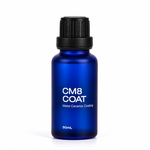 CM8 ECOWAY น้ำยาเคลือบเซรามิกโลหะแบบขายส่ง ปริมาณ 50 มล. สูตรกราฟีน สำหรับธุรกิจบริการดูแลรักษารถยนต์ - Product Image 5