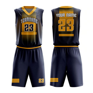 Ensemble Maillot et Short de Basketball Premium Personnalisable avec Logo – Tenue de Sport Respirante et Anti-Transpiration pour Hommes – Vente en Gros - Product Image 5