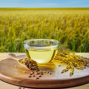 Bulk 100% Pure Nature Rice Bran <b>Oil</b> Food Grade Organic Rice Bran <b>Oil</b> for Cooking - Product Image 6