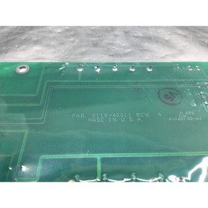 AMAT 0100-40011 RF Match Power and Interlock PCB - อุปกรณ์และชิ้นส่วนเซมิคอนดักเตอร์ระดับโลกที่เชื่อถือได้ - Product Image 5
