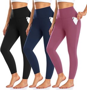 Leggings de Yoga sin Costuras de Cintura Alta para Mujer con Logotipo Personalizado, Pantalones Deportivos Elásticos para Gimnasio, Entrenamiento, Running y Actividades Deportivas - Product Image 4