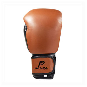 Guantes de Boxeo de Cuero Duradero para Sparring, Costuras Reforzadas, Soporte Fuerte para la Muñeca, Absorción de Humedad, Forro Interior Cómodo para - Product Image 2