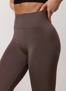 Wholesale Compression <b>Leggings</b> Women's Butt Lifting High-Waisted Nude <b>Pocket</b> Yoga Pants Stretchy Sports <b>Leggings</b> - Product Image 3