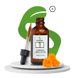Aceite Absoluto de Caléndula de Primera Calidad para Mezclas de Fragancias, Productos de Belleza y Aplicaciones Industriales - Product Image 1