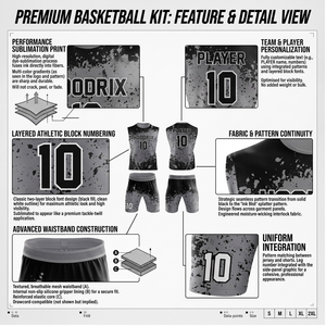 Ensemble d'uniformes de football américain 7v7 sur mesure, tissu en maille respirant, maillot et short, impression par sublimation, jeunes et adultes - Product Image 6