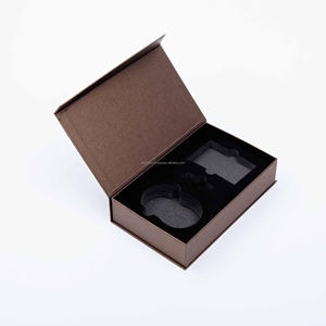 Caja de regalo de papel artístico de lujo con forro de esponja Cajas de papel Premium para presentar regalos elegantes Embalaje elegante y duradero - Product Image 1