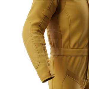 Traje de Motocicleta de Cuero Duradero y Transpirable, Hecho a Medida para Pilotos Profesionales de Pista - Diseño Cómodo para Todas las Estaciones - Product Image 6