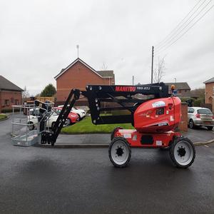 Nacelle élévatrice articulée hydraulique Diesel Cherry Picker avec tables télescopiques DK Origin – Meilleur prix, en stock, livraison rapide - Product Image 1