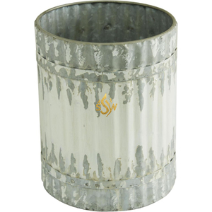 กระป๋องโลหะชุบสังกะสีทันสมัยพร้อมฝาไม้กระถินเทศ ดีไซน์หรูหรา กล่องขนาดเล็กสำหรับเก็บของในครัว เก็บเครื่องเทศ น้ำตาล อาหาร วัสดุเหล็ก - Product Image 2