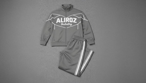 Ensemble survêtement coupe-vent personnalisé avec logo imprimé sur le devant pour hommes - 100% nylon respirant, séchage rapide, streetwear, hiver, extérieur - Product Image 5