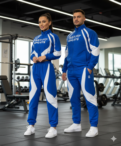 Conjunto Deportivo Rexfit Personalizado para Hombre, Chaqueta Cortavientos de Nailon con Cremallera Completa y Reflectante, Venta al Por Mayor - Product Image 3