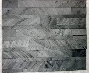 แผ่นหินชนวน DIY หนา 2-5 มม. แผ่นตกแต่งผนังธรรมชาติ ขนาด 15x60 ซม. และ 30x60 ซม. รูปทรงบล็อก - Product Image 4