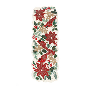 Royal Look Handmade Beaded <b>Table</b> <b>Runner</b> Hotel Restaurant <b>Table</b> Decorative Beaded <b>Runner</b> and Gifted Use Item - Product Image 1