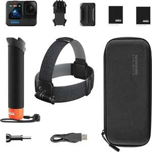 (GN) Envío Rápido GoPro HERO 12 Black Paquete de Accesorios Incluye Correa para la Cabeza Handler 2.0, Batería Enduro, Estuche de Transporte - Product Image 2