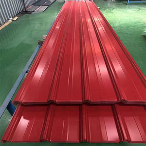 Tôle de toiture en acier galvanisé TATA, tôle de toiture en acier ondulé pour bâtiments industriels, commerciaux, agricoles et résidentiels - Product Image 6