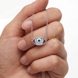 Trendy Fine <b>Jewelry</b> 925 Sterling Silver Diamond Pendant Necklace for Women Wedding Anniversary Party & Daily Wear Luxury Gift - Product Image 1