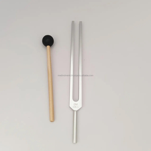 Diapason thérapeutique OM 136,1 Hz pour la guérison et le diagnostic, en alliage d'aluminium, certifié CE ISO, designs personnalisés - Product Image 3