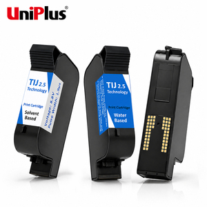 ตลับหมึก UniPlus 12.7 มม. TIJ ชนิดน้ำหมึกสูตร Solvent สำหรับการพิมพ์รหัสชุดผลิตและวันหมดอายุบนขวดแก้วและกระป๋องเครื่องดื่มอะลูมิเนียม - Product Image 6