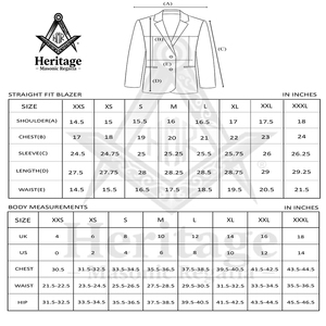 Heritage Masonic Regalia Delta Sigma Sorority Fraternity <b>Women</b> Greek Apparel Blue Single Button Blazer Office Lady Solid Color - Product Image 6