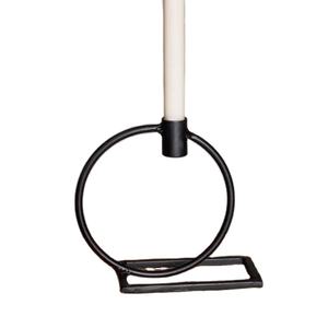 Haute qualité nordique élégant en métal fer conique chandelier stand cône bougie titulaire de haute qualité - Product Image 1