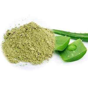 Polvo de Aloe Vera Natural, Extracto Herbal, Polvo de Hoja Molido Fino para Uso Cosmético y Alimentario - Product Image 2