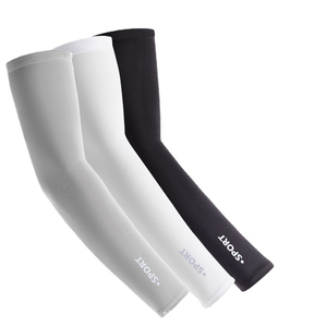 <b>Compression</b> UV Cooling Sun Protection <b>Arm</b> <b>Sleeves</b> for Women Men with Custom Logo Quick Dry & Breathable - Product Image 1