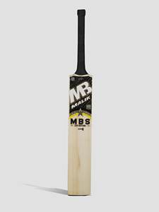 Batte de cricket double en bois MB MALIK, batte de cricket Malik MBS Big Hitter avec expédition et livraison pour équipes sportives, taille OEM. - Product Image 3