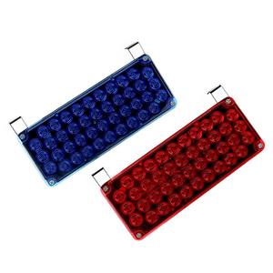 Semáforo Personalizado con Flecha Roja Redonda y Cuadrada <span class=keywords><strong>de</strong></span> 200 mm, Sistema <span class=keywords><strong>de</strong></span> Control <span class=keywords><strong>de</strong></span> Tráfico, Semáforo LED para Peatones - Product Image 3