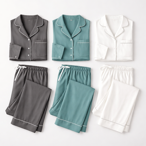 Pijamas de Algodón Suave al por Mayor para Mujer - Proveedor OEM con Diseños Personalizados Disponibles - Product Image 5