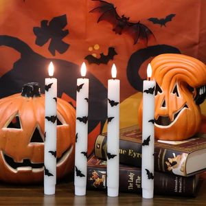 Candele a LED Senza Fiamma con Telecomando e Timer per Decorazioni di Halloween - Product Image 2