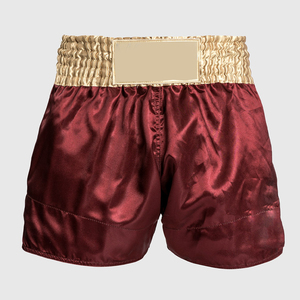 Shorts de boxe thaïlandaise, shorts de boxe, shorts de Muay Thai personnalisés par sublimation - Product Image 1