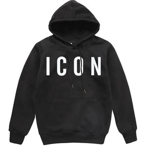 Nouveau Pull à Capuche Unisexe Hiver 2026 en Coton Tricoté Respirant de Haute Qualité, Couleur Unie, avec Logo Personnalisé - Product Image 3