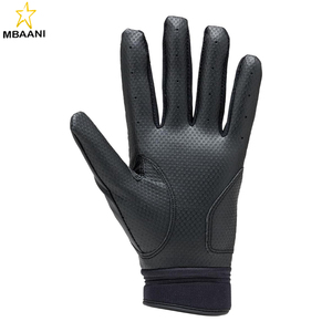 Gants de frappe de baseball pour hommes à double sangle, conformes aux règles du baseball du lycée, pour les matchs, l'entraînement, la pratique de la frappe, la protection des mains et la prévention des chocs. - Product Image 3