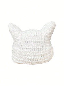 Fabricant de bonnets, bonnets personnalisés, logo personnalisé, bonnets doublés de satin, bonnets en laine tricotée, broderie jacquard, bonnet de haute qualité - Product Image 2