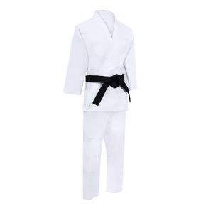 Uniformes de Karate Unisex de Alta Calidad al por Mayor Directo de Fábrica, Logotipo Personalizado, Ropa de Artes Marciales Mixtas de Algodón, Venta al por Mayor - Product Image 1