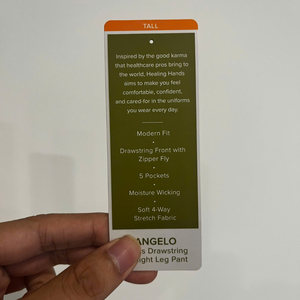 Etiqueta Colgante RFID UHF Impresa Personalizada de 76x50mm con Chip UHF Hecho en Vietnam para el Seguimiento de Artículos - Product Image 2