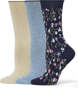 OEM women's Striped Customized Bottom Logo Cuff Body Casual Knitted <b>Breathable</b> Eco-Friendly <b>Socks</b> - Product Image 1