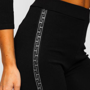 Leggings de yoga taille haute unis pour femmes, doux, extensibles, séchage rapide, sans coutures, respirants, en Spandex, pour le sport et les activités. - Product Image 3