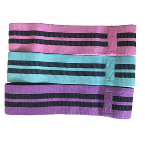 Bandas de Resistencia para Yoga de Alta Calidad, Delgadas, Antideslizantes, con Logotipo Personalizado, Juego de Bandas de Resistencia para Cadera con Bandas Elásticas para Glúteos - Product Image 5