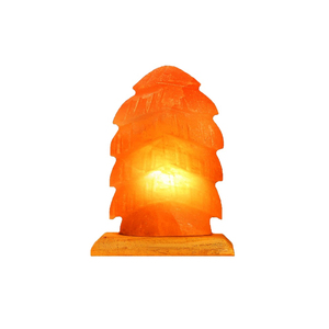 High Quality Himalayan Pink Salt <b>Lamp</b> Lotus Shape Mini USB Customized Premium Home Decoration Carved Flower Bowl Feng Shui - Product Image 6
