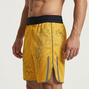Shorts d'entraînement MMA pour hommes, légers, à séchage rapide, confortables et durables, pour la lutte et les arts martiaux mixtes - Product Image 6