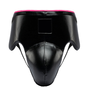 Protector Inguinal de Cuero con Logotipo Personalizado, Protector de Cadera, Equipo de Seguridad Deportiva para Artes Marciales, Boxeo y Entrenamiento - Product Image 4