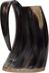 Top Demanded Eco-Friendly Buffalo Horn <b>Mug</b>-<b>Large</b> Capacity for Beer Coffee Tea-Classic Kitchen Use Worldwide Supply - Product Image 6